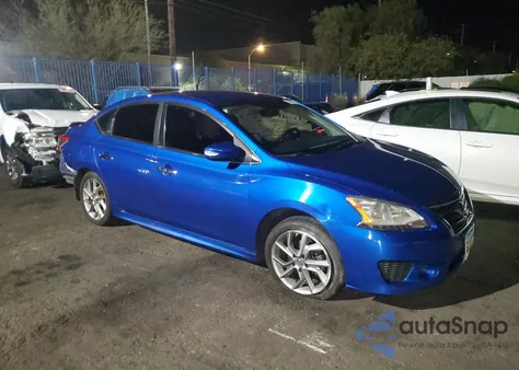 2015 Nissan Sentra S z USA, uszkodzony, nr VIN 3N1AB7AP4FY274063